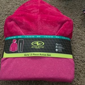 Brand new athletic works 2pc active set